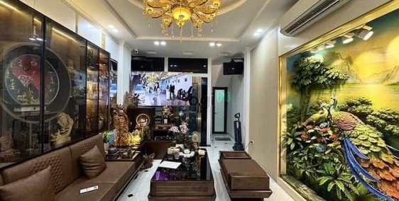 Bán nhà riêng: Bán nhà Tân Mai 40m ngõ thông, vài mét ra phố ô tô, thang máy, fu