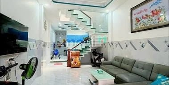Bán nhà riêng: Bán nhà HXT thông Thoại Ngọc Hầu Tân Phú 118m² 2 tầng gần BIGC 12