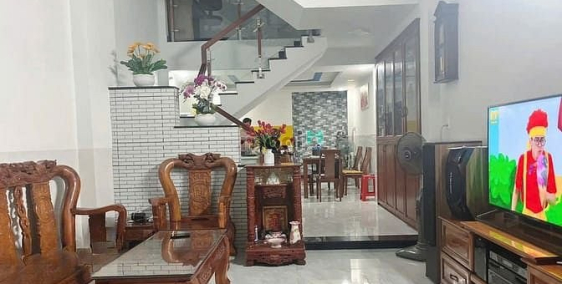 Bán nhà riêng: Bán nhà HXH Phạm Văn Chiêu Gò Vấp 4x15m, 5 tầng sát Dream Home 9,