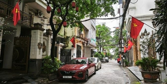 Bán nhà riêng: Bán nhà phố Tân Mai, 51m_7T, ô tô , thang máy , giá 24,8 Tỷ