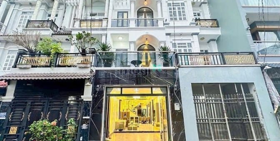 Bán nhà riêng: Siêu phẩm nhà đẹp – đường 6m Nguyễn Thị Hương, Nhà Bè – xe hơi