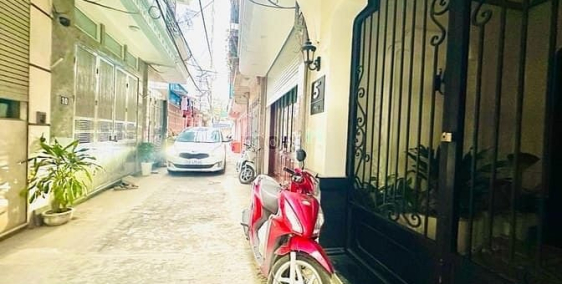 Bán nhà riêng: Thịnh Liệt- Nhà đẹp 50m²- 5 tầng thang máy- ở như resort