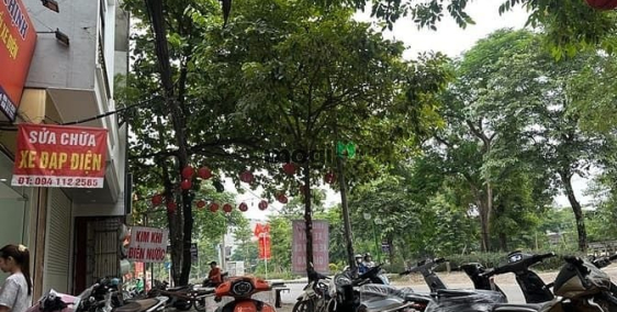 Bán nhà riêng: Cực phẩm Kim Giang- mặt phố- vỉa hè ô tô tránh-45m2