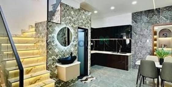 Bán nhà riêng: Siêu hot! Nhà 54m², 1T1L, 3PN, Phan Văn Trị Gò Vấp – 3.56 tỷ