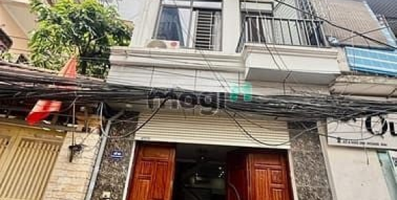 Bán nhà riêng: Siêu phẩm Hoàng Mai- ô tô tránh- lô góc 3 thoáng- full nội thất