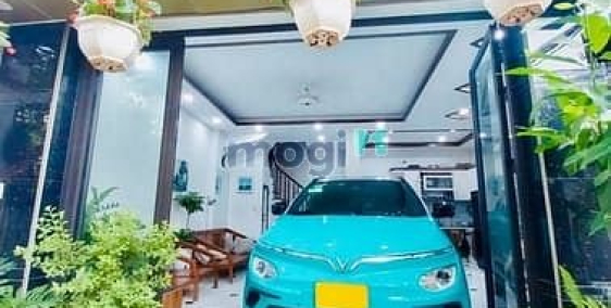 Bán nhà riêng: Tân mai- căn góc- ô tô vào nhà- sân vườn xanh mát