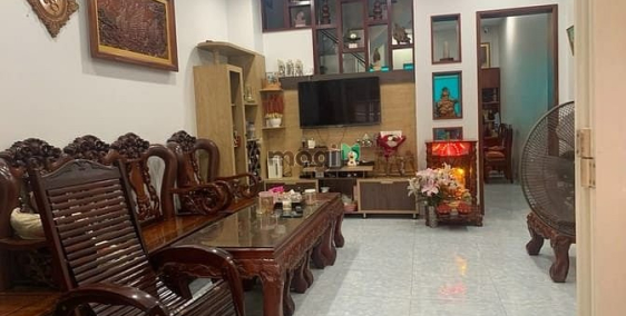 Bán nhà riêng: Hẻm xe tải vi vu sát mặt tiền 3 tầng gần CC Phát Đạt 4,5x19 chỉ 7