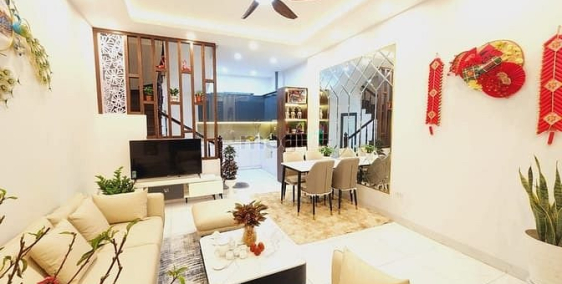 Bán nhà riêng: Nhà Định Công-DT 48m2x5T, ngõ oto,nhà đẹp,ở luôn, giá 7.68 tỷ, sđ