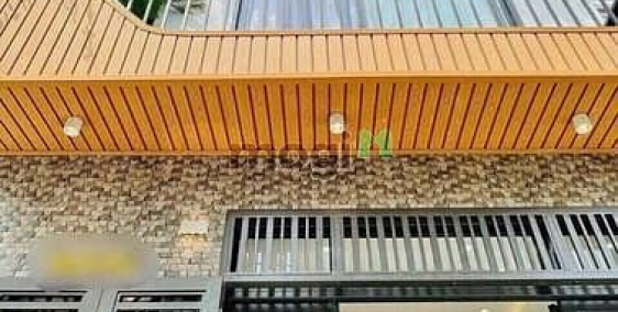 Bán nhà riêng: Mini house 26.5 m2 Đ Dương Quảng Hàm, GV. Giá 1 tỷ 650 1T1L - SHR