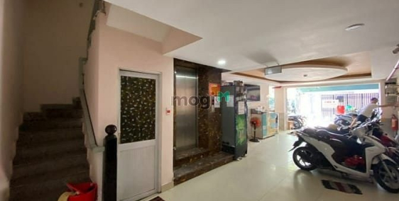 Bán nhà riêng: Hẻm nhựa 8m, 6 tầng gần Gigamal, dòng tiền 200tr/th 5,5x30 chỉ 22