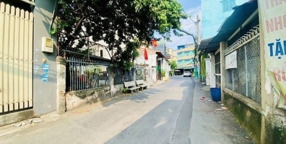 Bán nhà riêng: Đường Bùi Quang Là phường 12 Gò Vấp 140m2 5 tầng 6.1/9.5x21m CHDV