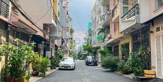 Bán nhà riêng: Chỉ 6.5 tỷ thui có ngay nhà phố 5 tầng HXH Phan Văn Trị P11, DTSD