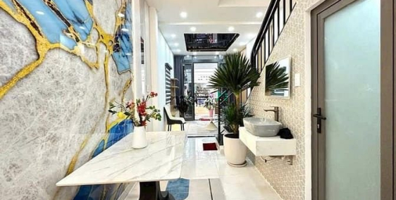 Bán nhà riêng: Bán nhà nguyễn đình chiểu, p.4, 3x18m, 3 tấm, 3pn, 3wc, 6.5 tỷ, t