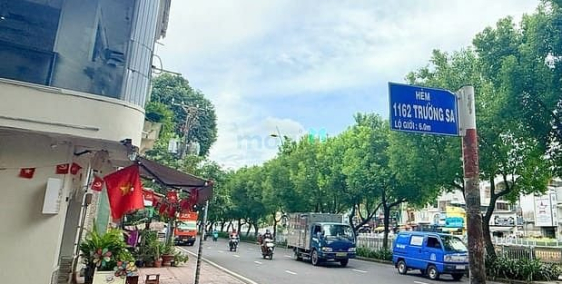 Bán nhà riêng: Bán nhà hẻm 7m Trường Sa Phú Nhuận 5 tầng, chỉ 250tr/m2 nở hậu gi