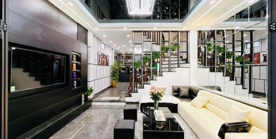 Bán nhà riêng: Bán nhà Đại Từ - DT 50m2 x 5 tầng, nhà đẹp, ngõ oto, giá 7.95 tỷ,