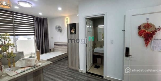 Căn hộ chung cư: Cho thuê căn hộ lô OFFICE-TEL  Florita Quận 7, 40m, full đồ, 9.