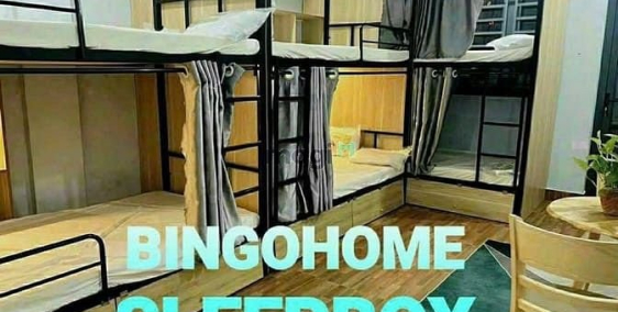 Phòng trọ: sleepbox, ký túc xá, phòng ở ghép giá cực chất, 1,7tr full nôi thất