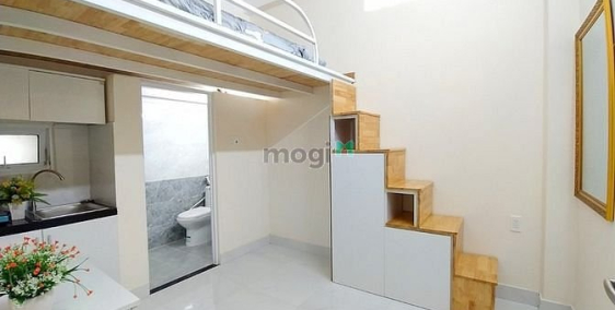 Phòng trọ: Căn Hộ Duplex Xinh Xắn Ngay Trường Đua Phú Thọ, Giá Yêu Thương