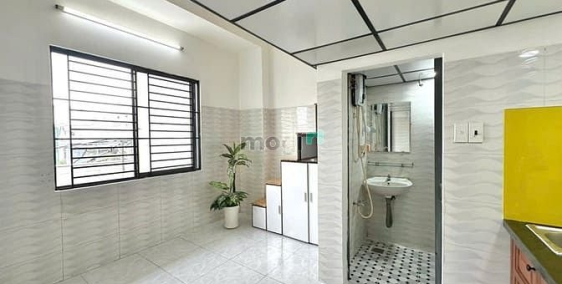 Phòng trọ: Phòng Gác Lửng Thoáng, An Ninh Ngay Phan Văn Trị