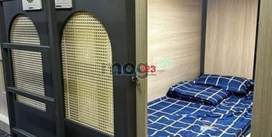 Phòng trọ: Phòng Sleep Box KTX Tiện Nghi đường Khuông Việt chỉ 1.6tr trọn gói