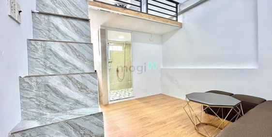 Phòng trọ:  Phòng DUPLEX sẵn máy lạnh ở Đồng Đen p14 Tân Bình - ngay ĐHVH