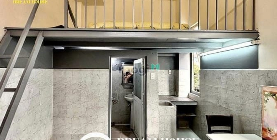 Phòng trọ: Cho Thuê Phòng Trọ Có Gác Và Nội Thất ở Âu Cơ Gần ĐH Văn Hiến