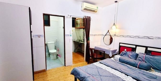 Phòng trọ: PHÒNG STUDIO CV LÀNG HOA Cửa Sổ Lớn Full Nội Thất Xịn Xò