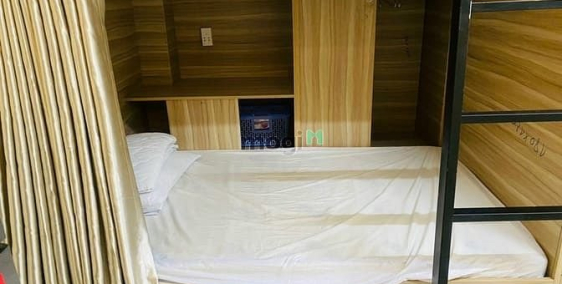 Phòng trọ: Phòng Sleep Box 4 Người Đầy Đủ Tiện Nghi Cạnh Nhà Ga Thảo Điền