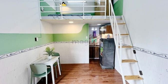 Phòng trọ: DUPLEX mới xây siêu đẹp sẵn nội thất ở Bình Thành gần ngã 4 Gò Mây