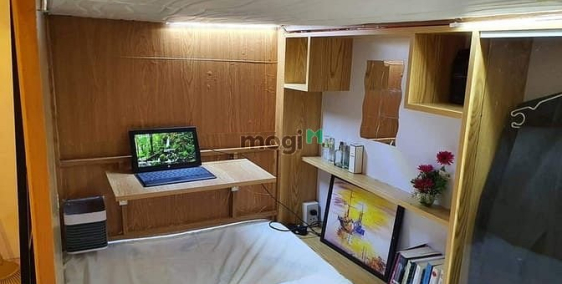 Phòng trọ: Phòng Sleep Box Cao Cấp đường Thành Thái Trung Tâm Quận 10