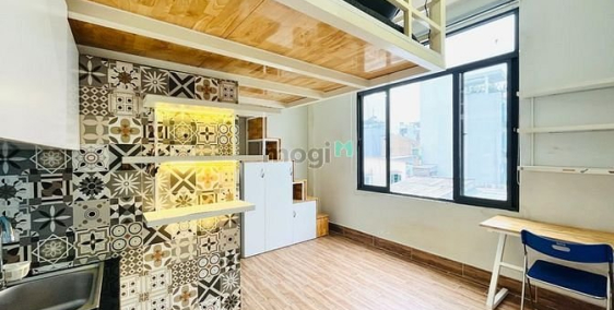 Phòng trọ: Phòng Gác Lửng Full Nội Thất ngay Đại học HUTECH - NGOẠI THƯƠNG