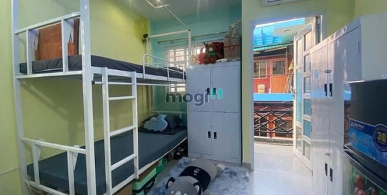 Phòng trọ: Phòng KTX đầy đủ tiện nghi đường Lạc Long Quân Quận 11