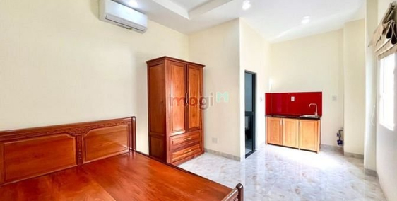 Phòng trọ: Căn Hộ Studio MỚI KENG Ngay Chợ Hoàng Hoa Thám Tân Bình