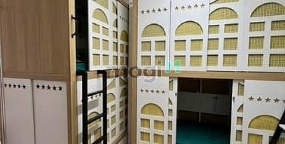 Phòng trọ: Phòng Sleep Box Cao Cấp cạnh chợ Tân Định đường Hai Bà Trưng Q.1