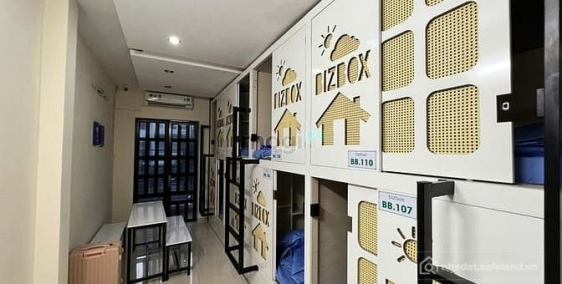 Phòng trọ: Phòng Sleep box 1 người ở đầy đủ tiện nghi đường Lê Đại Hành quận 11