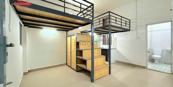 Phòng trọ: Khai trương dự án mới – Phòng duplex tiện nghi ngay Nguyễn Văn Quá