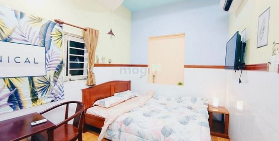 Phòng trọ: Phòng studio cửa sổ cao cấp full nội thất P14 Gò Vấp