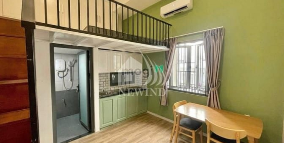 Phòng trọ: Phòng Trọ Sinh Viên Giá Rẻ - Gác Cao - Sẵn Máy Lạnh - Trường Chinh