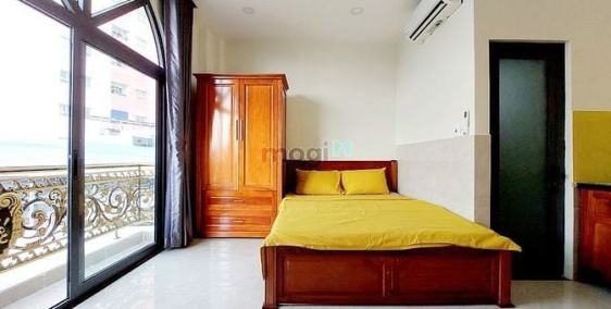 Phòng trọ: Phòng ban công NGUYỄN THÁI BÌNH GIAO TRƯỜNG CHINH