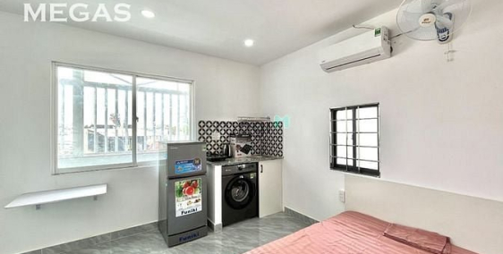 Phòng trọ:  Phòng Trọ Cao Cấp Mới Xây - Đầy Đủ Tiện Nghi - Ngay Cầu Tham Lương