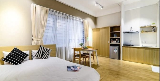 Phòng trọ: Phòng đẹp nhà mới XÔ VIẾT NGHỆ TĨNH GẦN HÀNG XANH