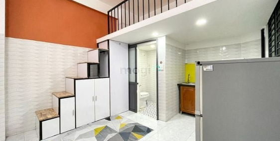 Phòng trọ:  Căn Hộ Mini Có Gác Ở Lý Thường Kiệt Rộng 25m2
