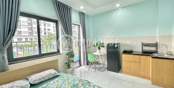 Phòng trọ: Phòng khu vực Nguyễn Hữu Cảnh - Tân Cảng - Hutech - Nguyễn Văn Thương