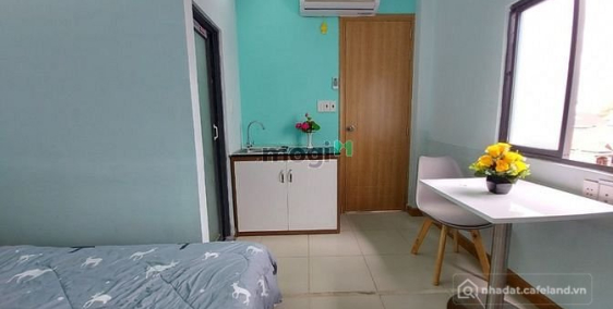 Phòng trọ: Phòng thoáng FULL nội thất gần ĐH HUTECH XVNT Bình Thạnh