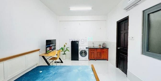 Phòng trọ: Phòng Mới Xây Full Nội Thất-Thoáng Mát-Giá Rẻ Tân Bình