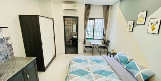 Phòng trọ: Phòng đẹp thoáng TRƯỜNG CHINH GẦN ÂU CƠ FULL ĐỒ