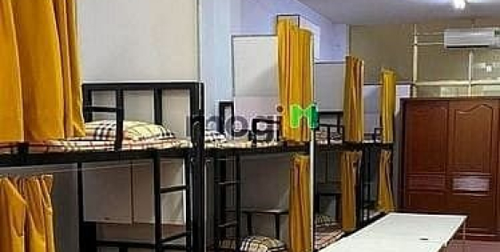 Phòng trọ: Ký túc xá tiện nghi đi bộ 5 phút đến ĐH Y Dược, BV Chợ Rẫy