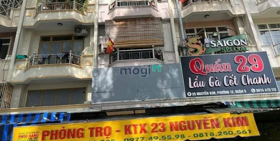 Phòng trọ: Ở ghép cách BV Chợ Rẫy, ĐH Y Dược, Kinh Tế, Hùng Vương chỉ 5 phút đi 