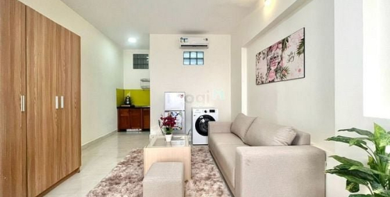 Phòng trọ: Phòng thoáng máy giặt riêng ngay ETOWN CỘNG HÒA chỉ 4.5 TRIỆU