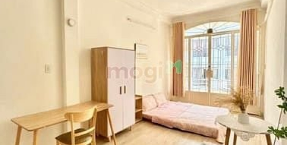 Phòng trọ: Cho Thuê Căn Studio Ban Công Mới Cực Xinh Gần Đại Học Văn Hiến